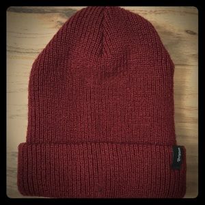 Brixton Burgundy Beanie